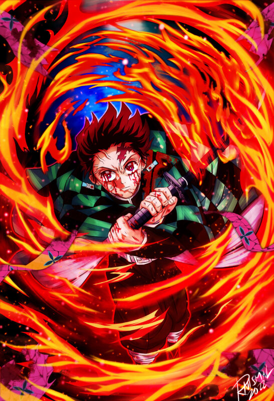 DS Tanjiro Flame – TG Comics512