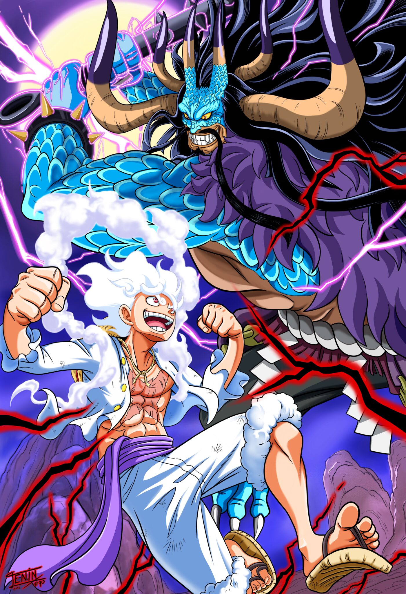 Luffy vs Kaido – TG Comics512